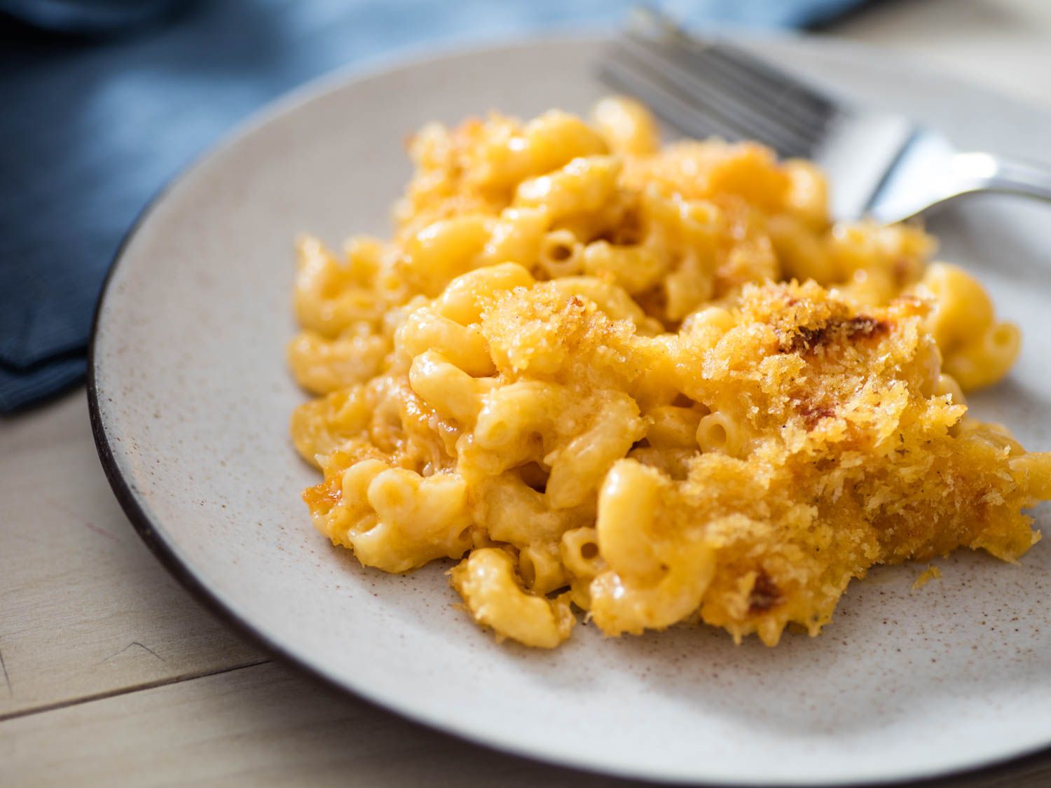 Perfect Baked Mac and Cheese With a Crispy Topping