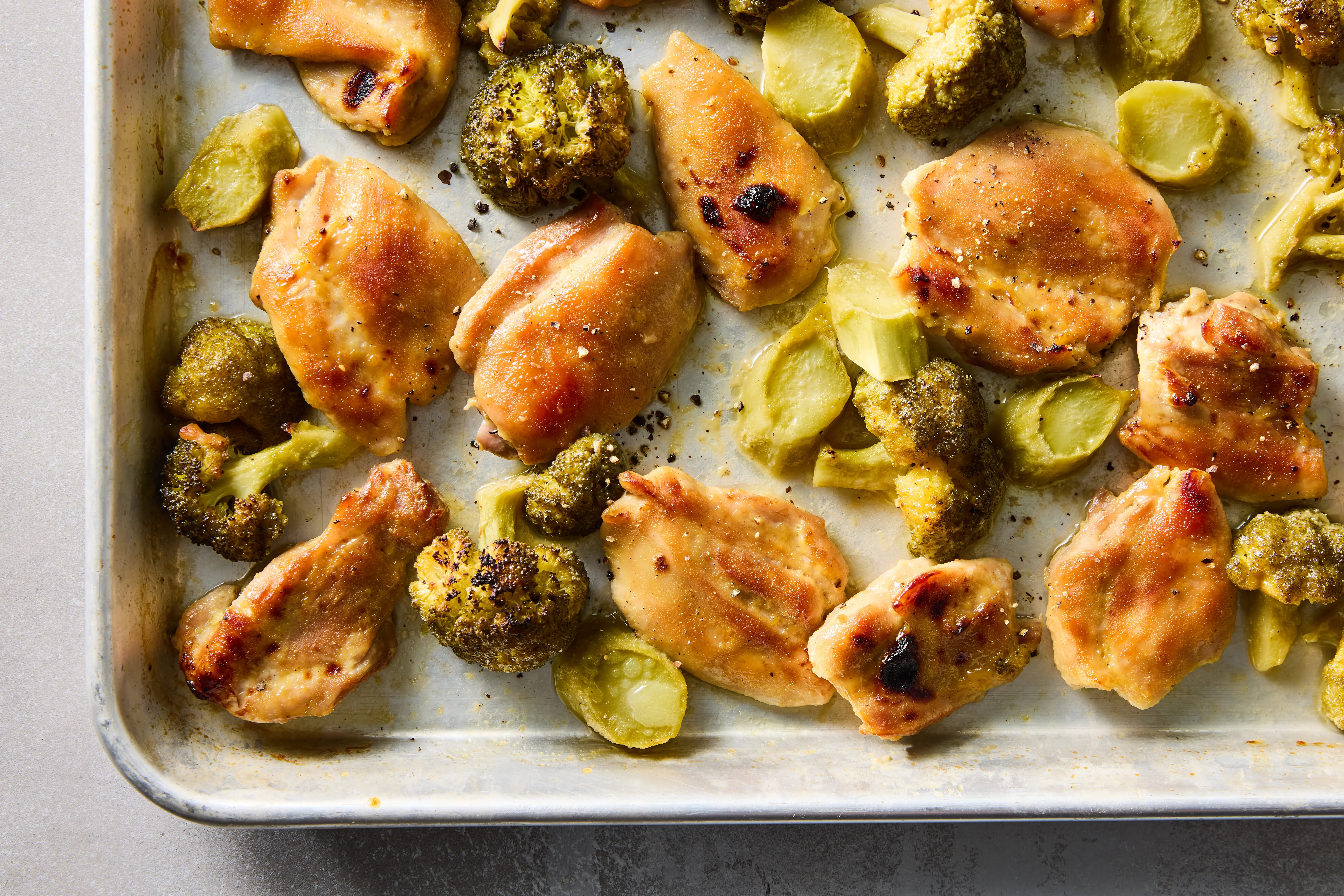 Perfect Sheet Pan Weeknight Meals