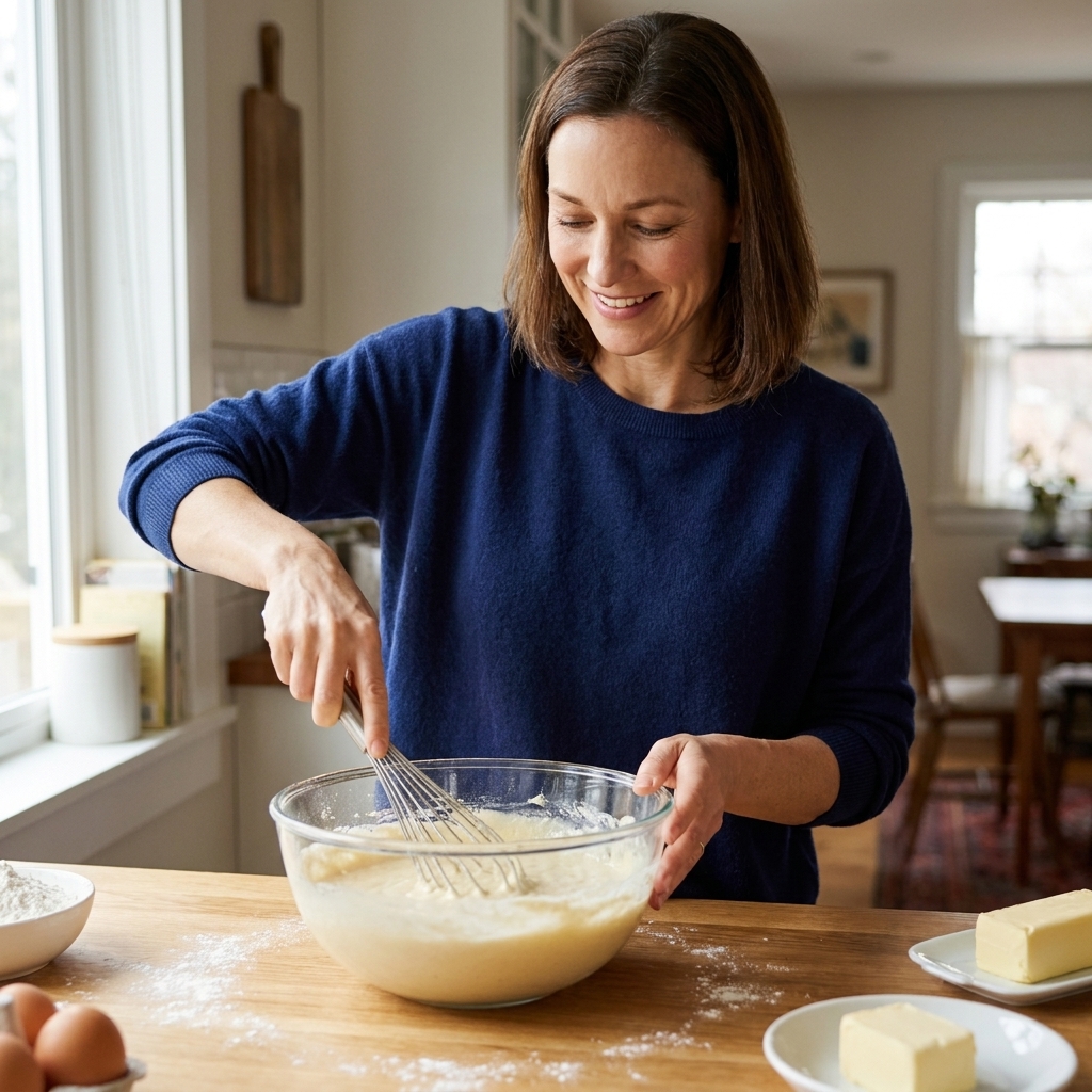 Butter vs. Oil in Baking