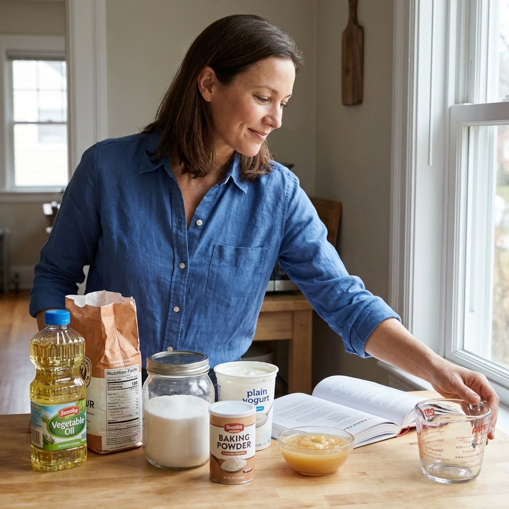 Easy Baking Substitutes for Eggs, Milk, and Butter