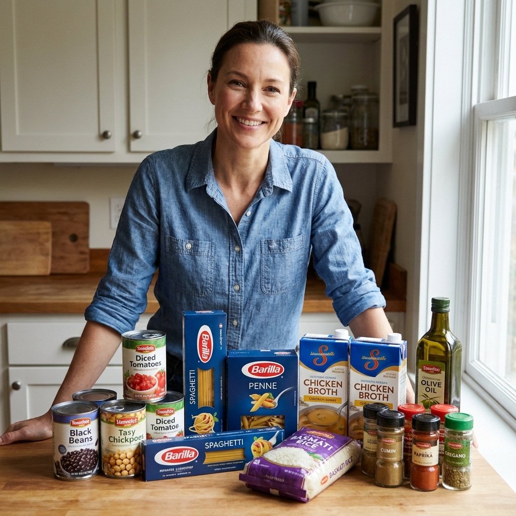 12 Pantry Staple Dinners Without a Grocery Run