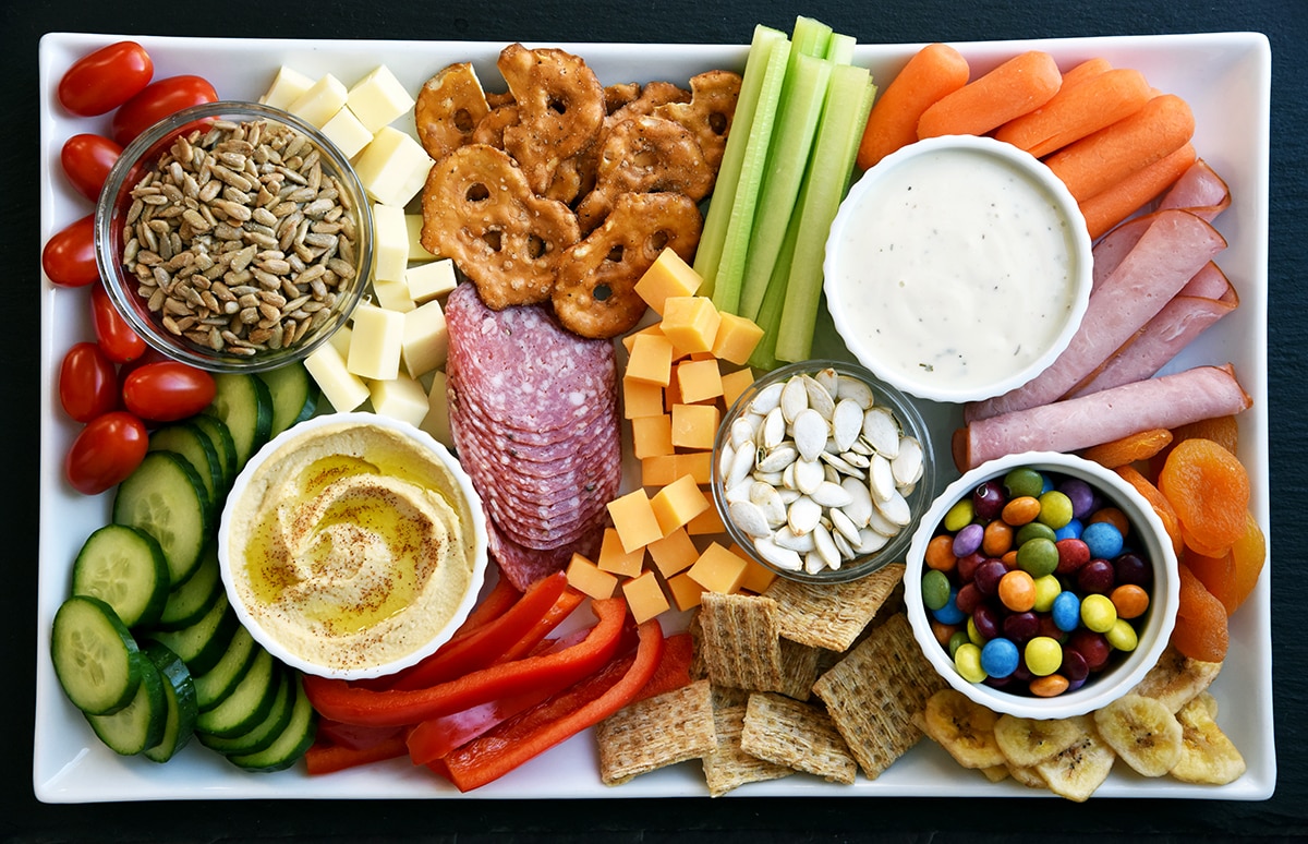 Budget-Friendly Family Charcuterie Board