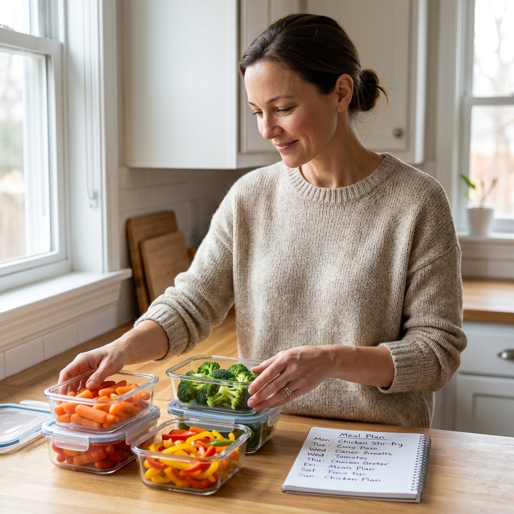 Sunday Meal Prep for Easy Weeknight Dinners