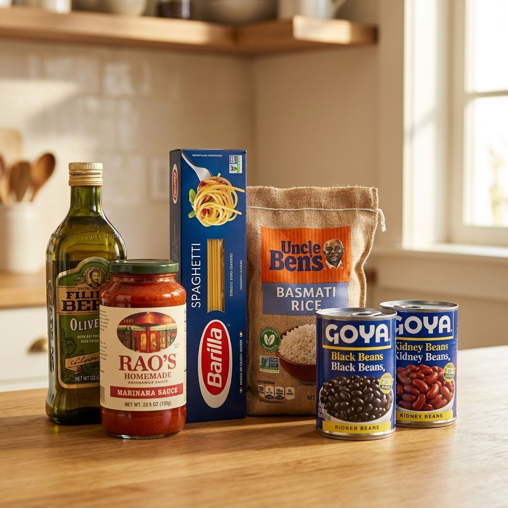 5-Ingredient Pantry Staple Dinners