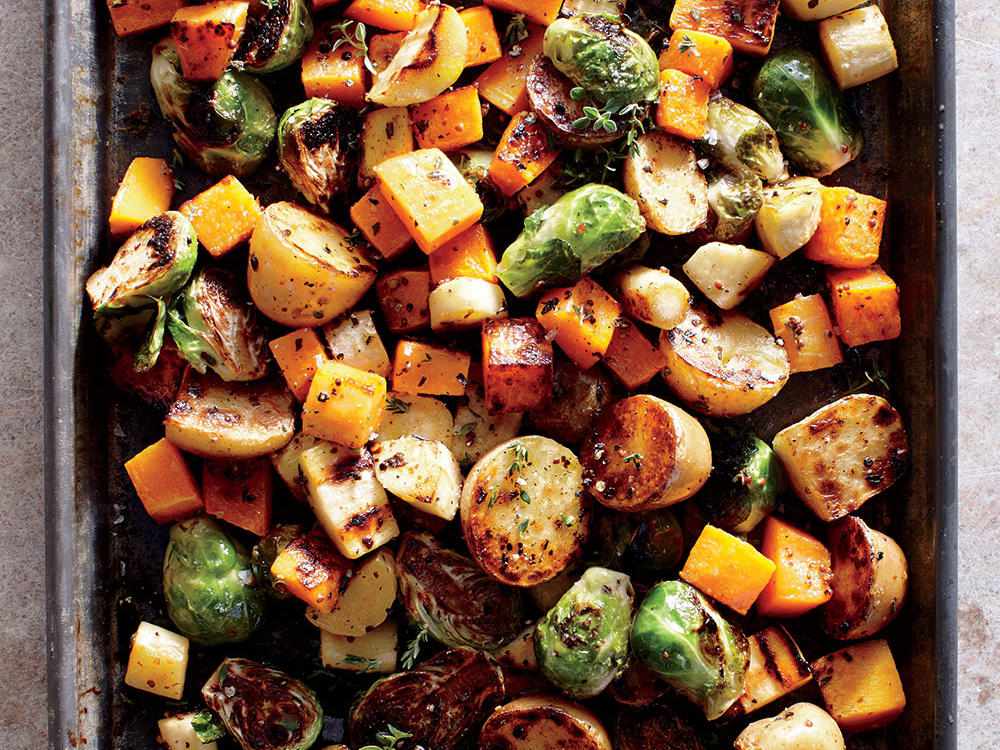 How to Roast Vegetables Perfectly