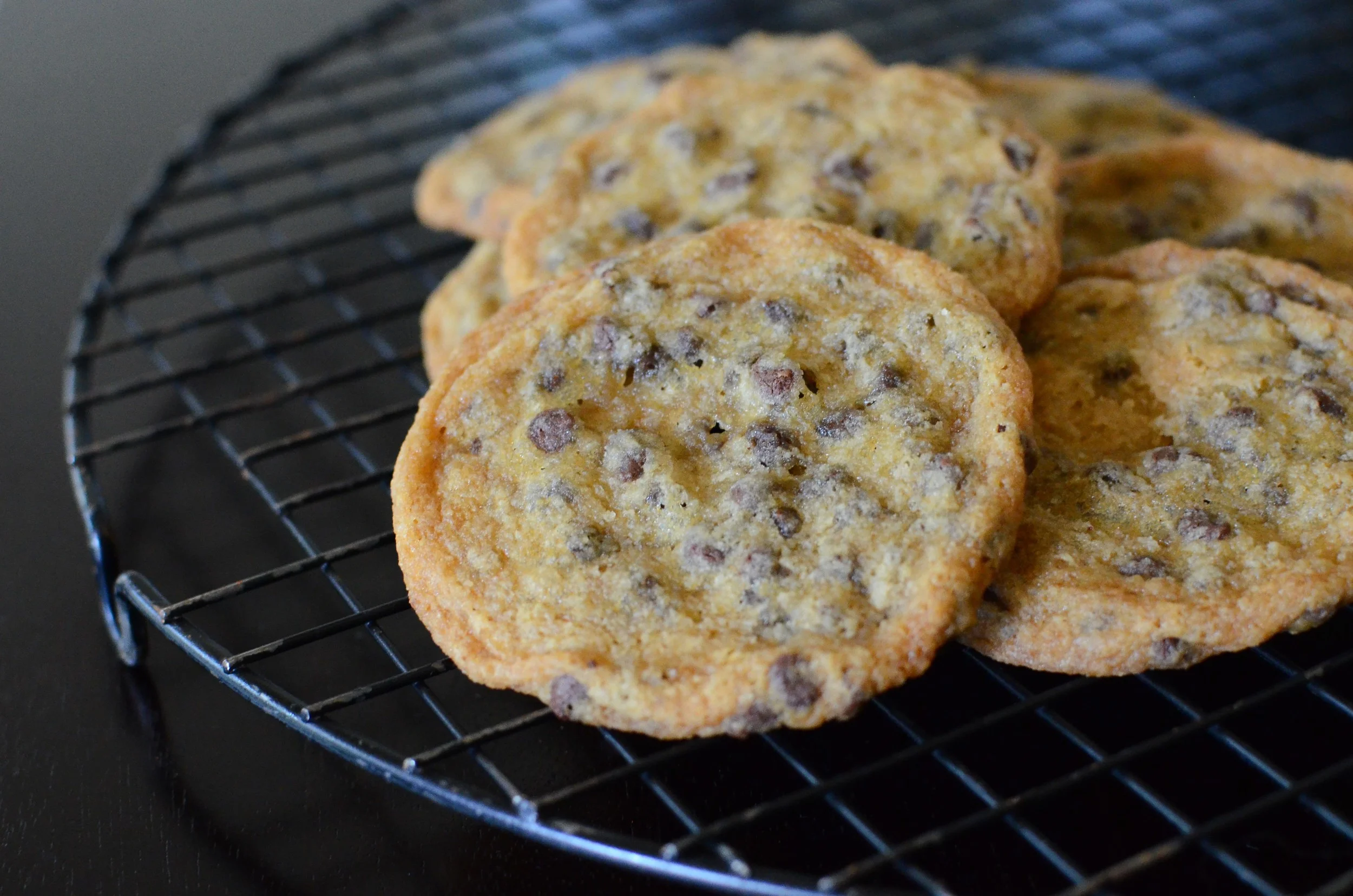 Soft and Chewy Chocolate Chip Cookies