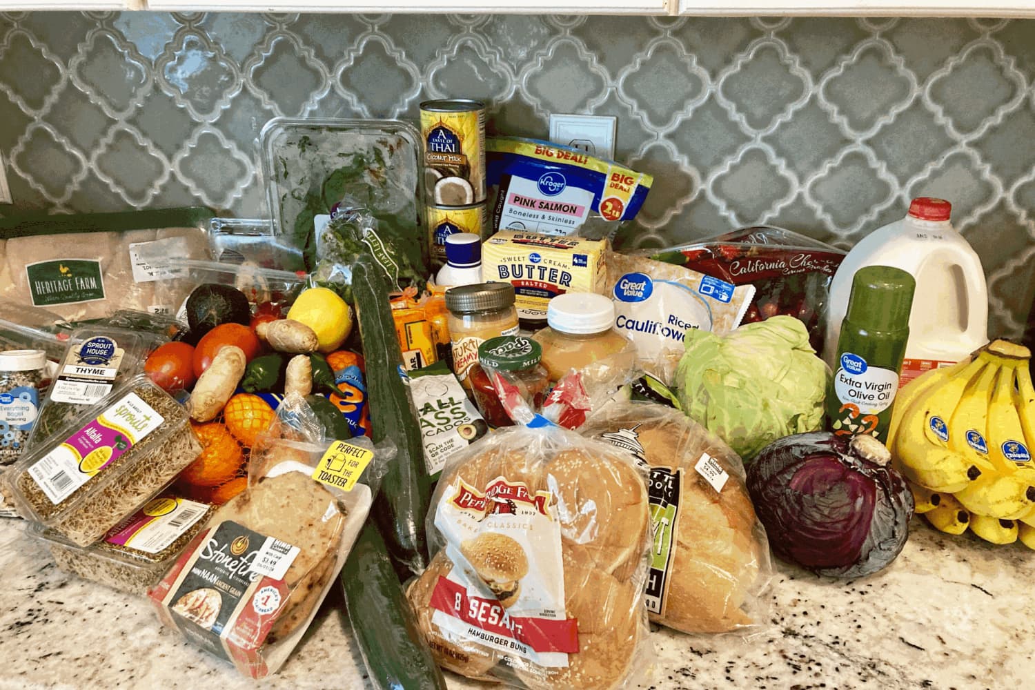 Feeding a Family of Four on $100 a Week